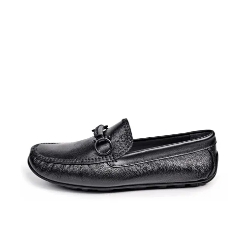 Brounvanm Casual Shoes Men's Black