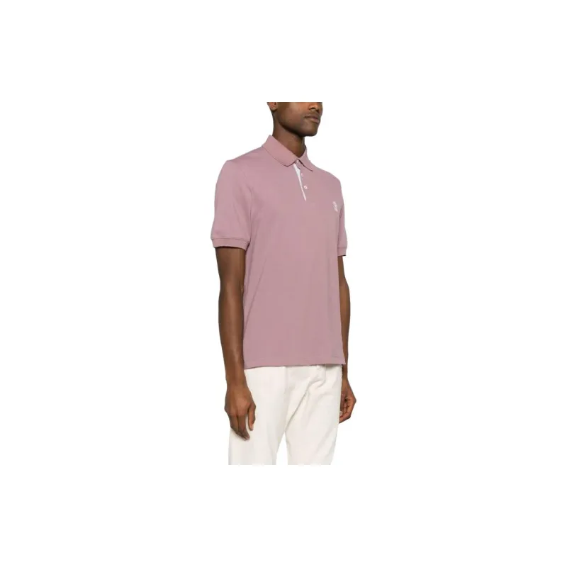 Brunello Cucinelli Polo Shirt Men's Purple-3