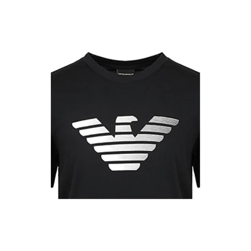 EMPORIO ARMANI T Shirt Men's Navy Blue-4