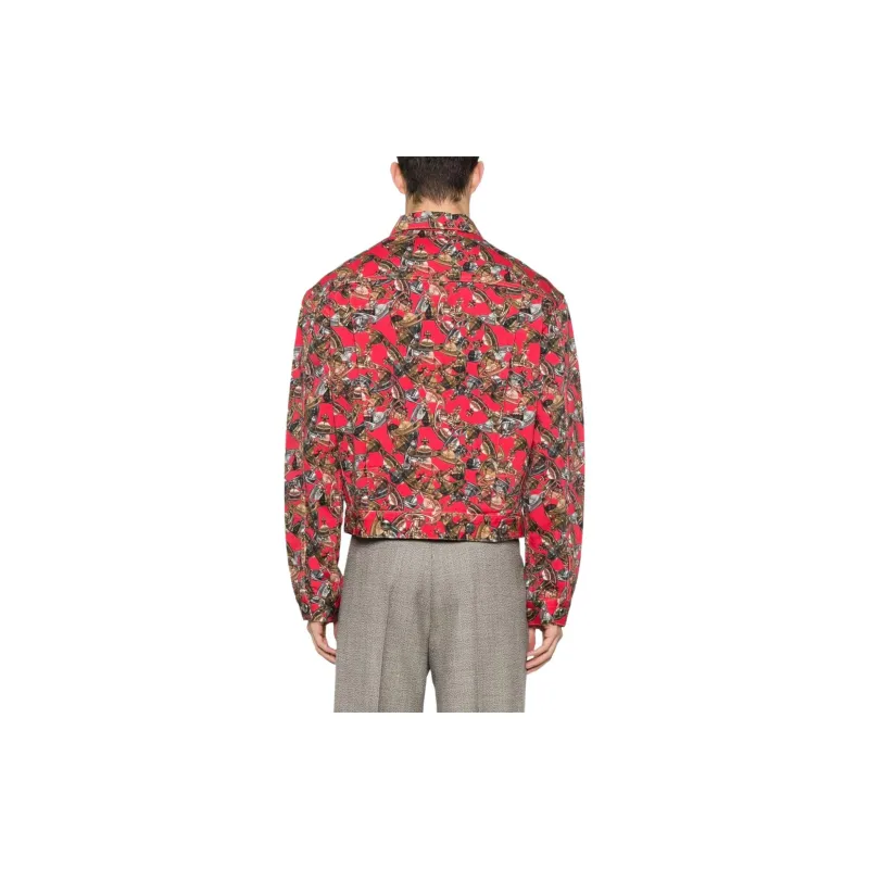 Vivienne Westwood Marlene Crazy Orb Jacket-2