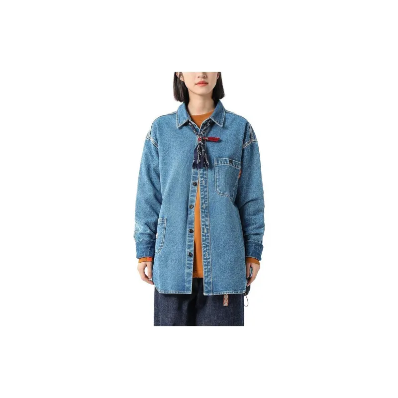 GOLDLION G+ Denim Jacket Men's Medium Blue-1