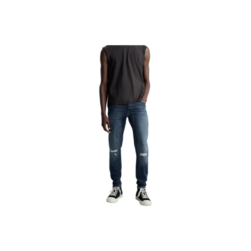 ZARA Jeans Men Blue-2