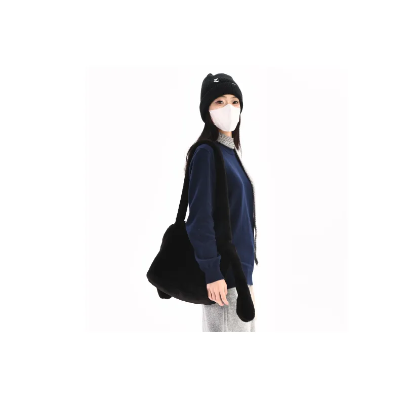 ZMOH Plain Net Series Sweaters Unisex-22