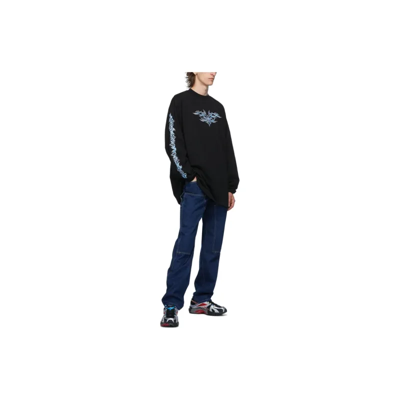 Vetements T Shirts Men Black-3