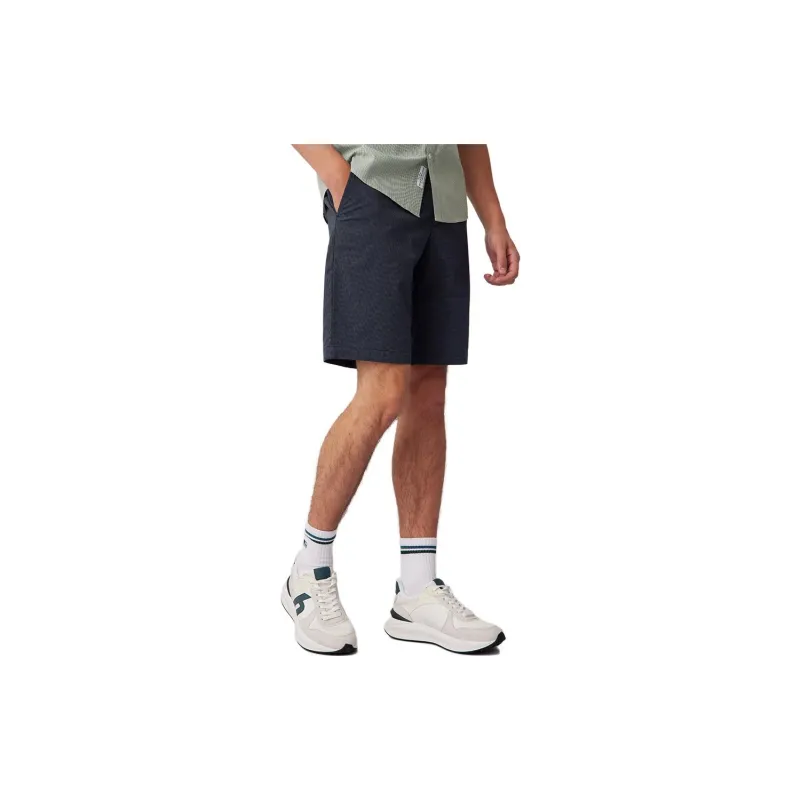 HAZZYS Casual Shorts Men Navy Blue-4