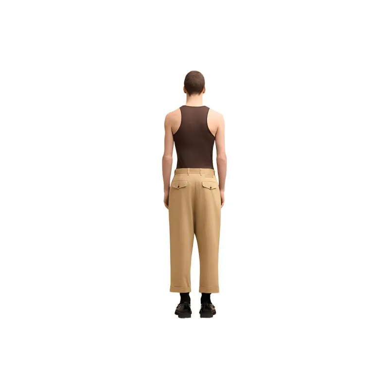Ami Paris Tapered leg Trousers-2