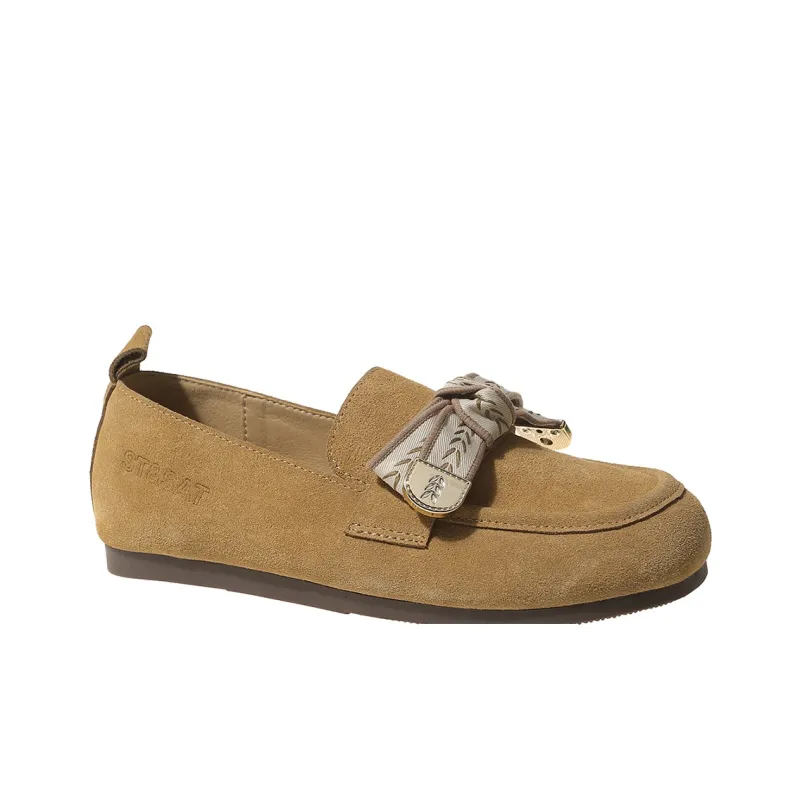 ST&SAT Loafers Women's Brown/Red Brown/Khaki/Khaki Gray-3