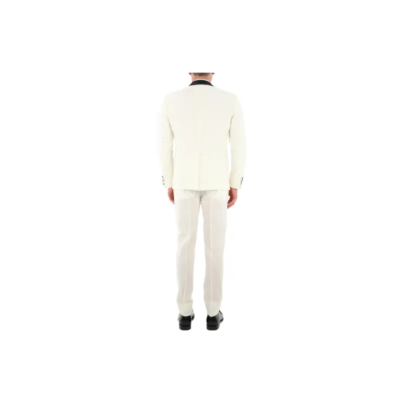 TONELLO Business Suits Men Cream-3