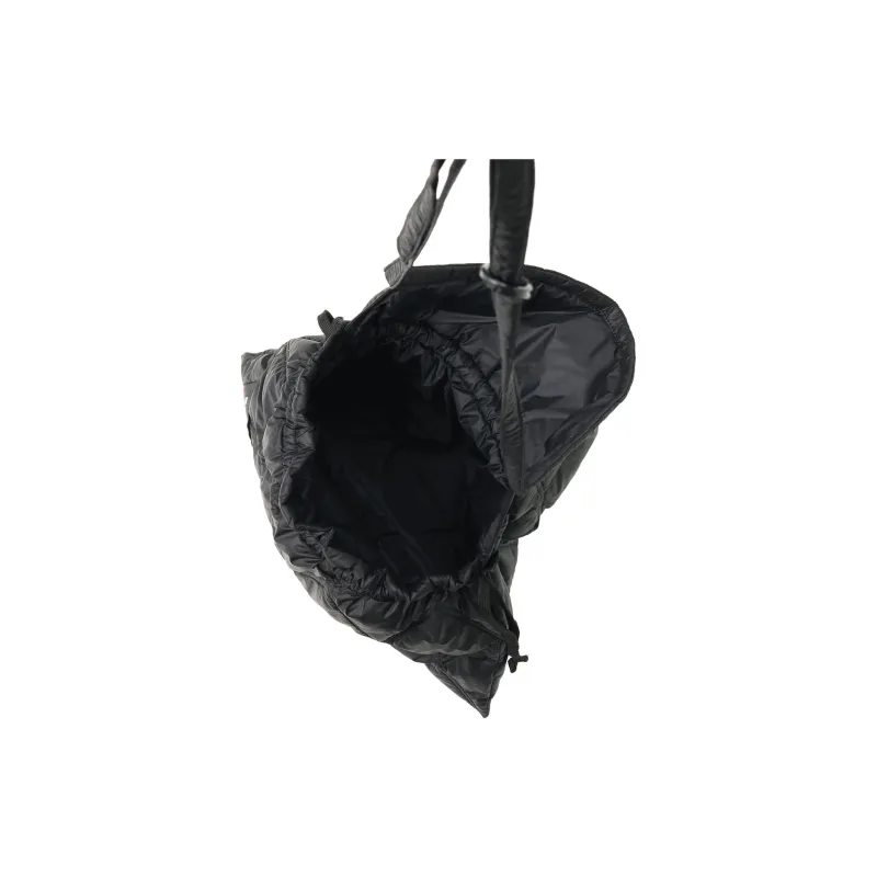Yohji Yamamoto TAION Collaboration Nylon Crossbody Bag Shoulder Bag Unisex Black-3
