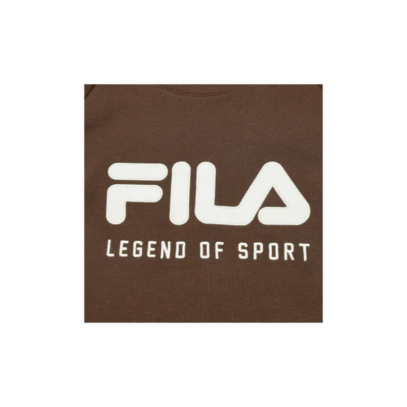FILA Sweatshirt Men's Cheese Cracker Umber-6