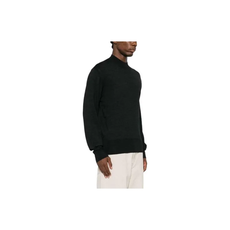 Lemaire Mock Neck Knitted Jumper-3