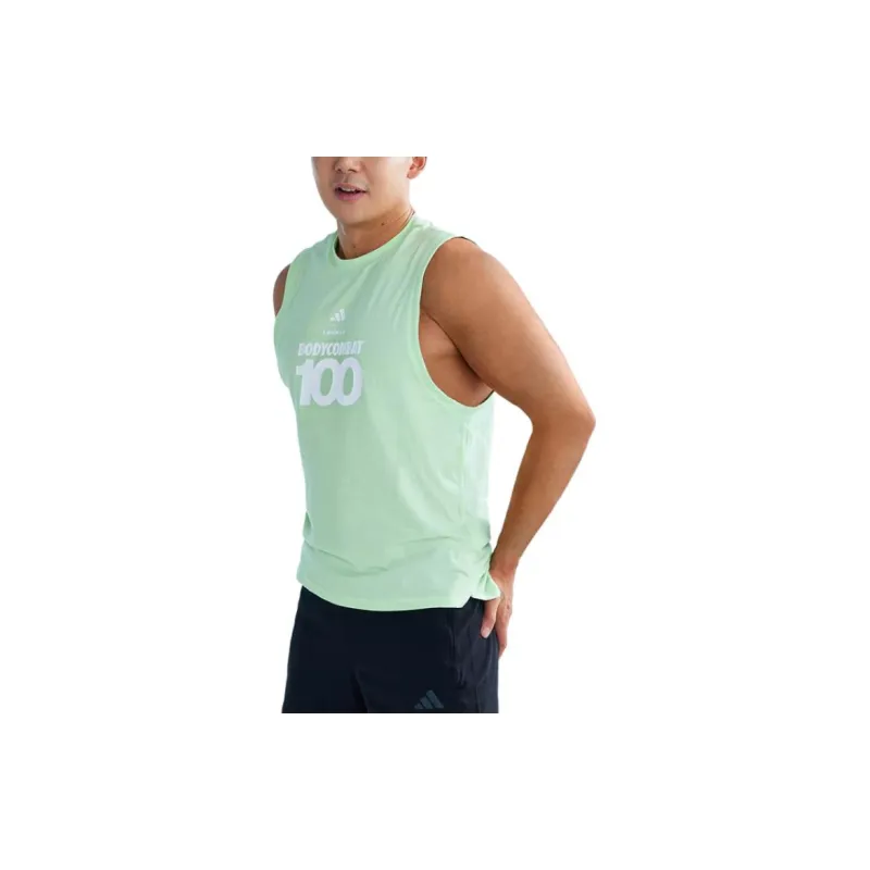 Adidas x LES MILLS/, FW24 Tank Top Unisex Green-2