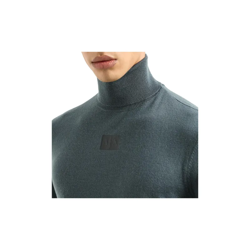 ARMANI EXCHANGEAE Sweater Men's Gray-4