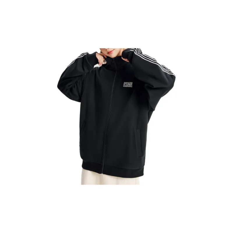Anta Life Collection Sports Life Collection Jacket Unisex Basic Black-1