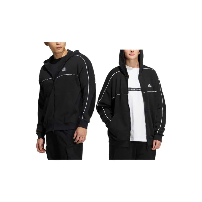 Adidas Sweatshirts Unisex Black-2