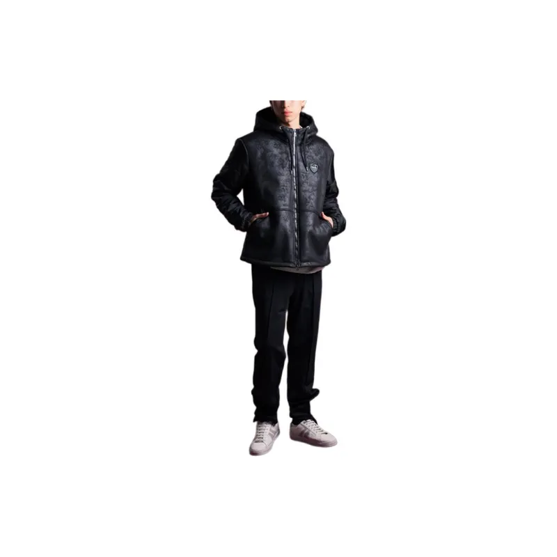 EMPORIO ARMANI EA7 FW22 Jackets & Coats Men's Black-5