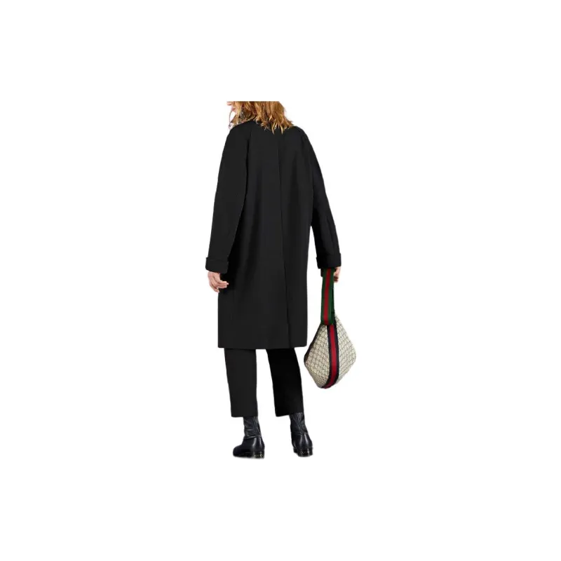 GUCCI Cotton Poplin Coat-3