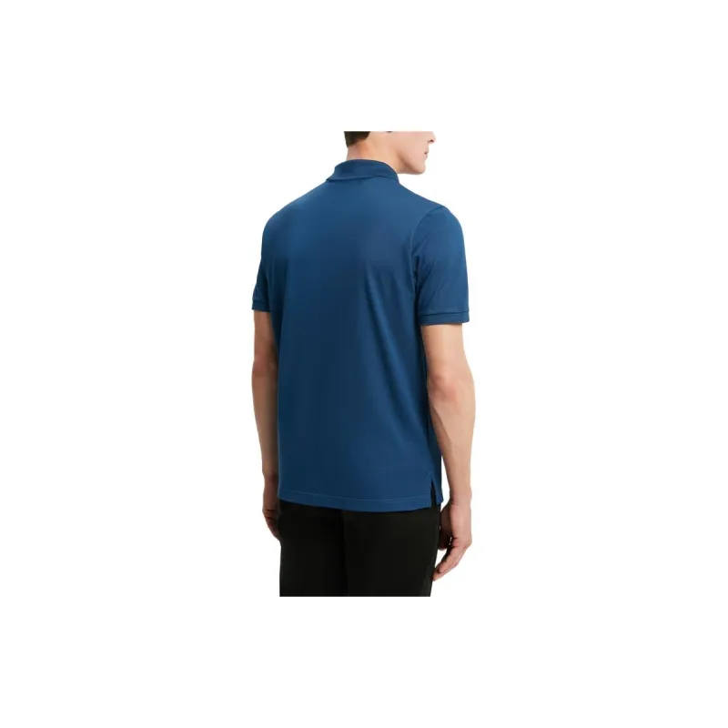 Dunhill Polo Shirt Men's Klein Blue-3
