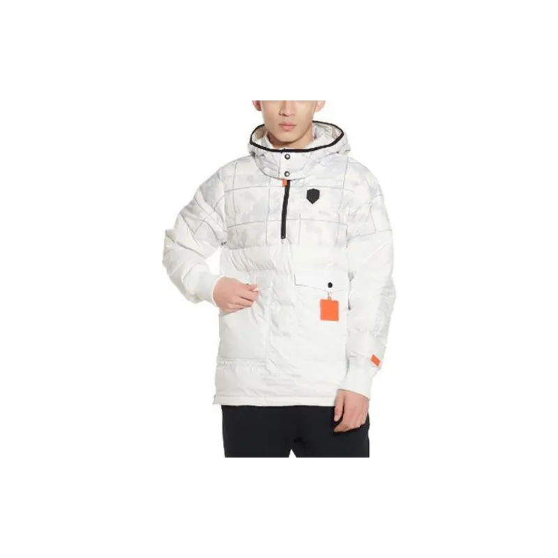 Nike Down Jacket Winter Men's White-2