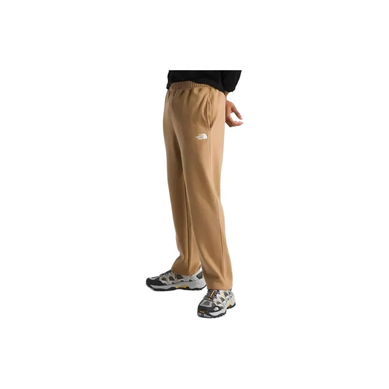 THE NORTH FACE Straight Evolution Knitted Sports Pants Men's Practical Brown-3
