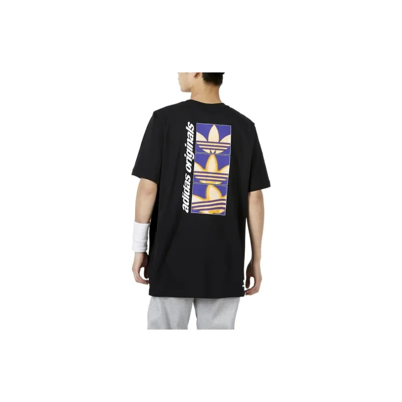 Adidas Originals YUNG Z T Shirt Men's Black-3