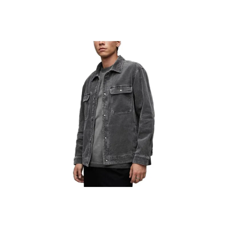 ALLSAINTS Jackets Men Smoke Gray-1