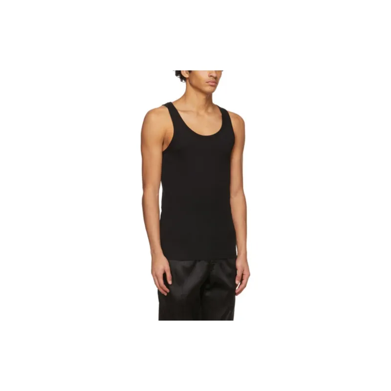 TOM FORD Ribbed Crewneck Tank Top-3
