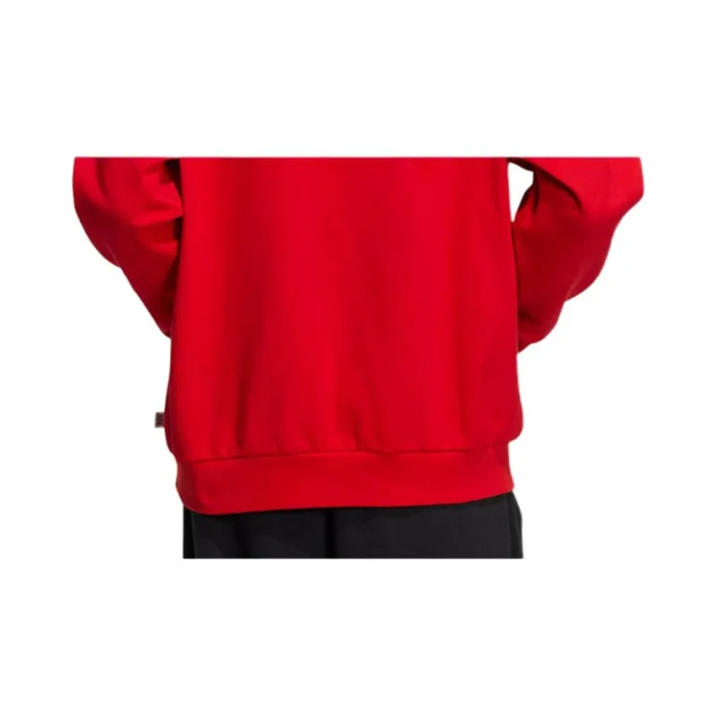 Adidas Neo Sweatshirts Men Red-5