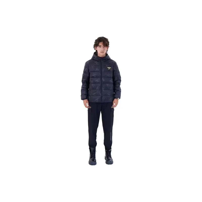 Boy London Down Jacket Winter Unisex Black-3