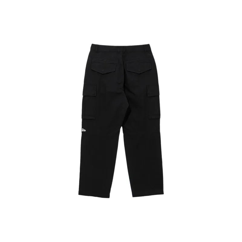 New Era Casual Pants Men's Black-1