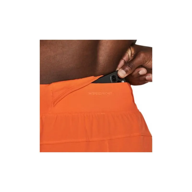 Under Armour Launch Elite Casual Shorts Men Orange-5