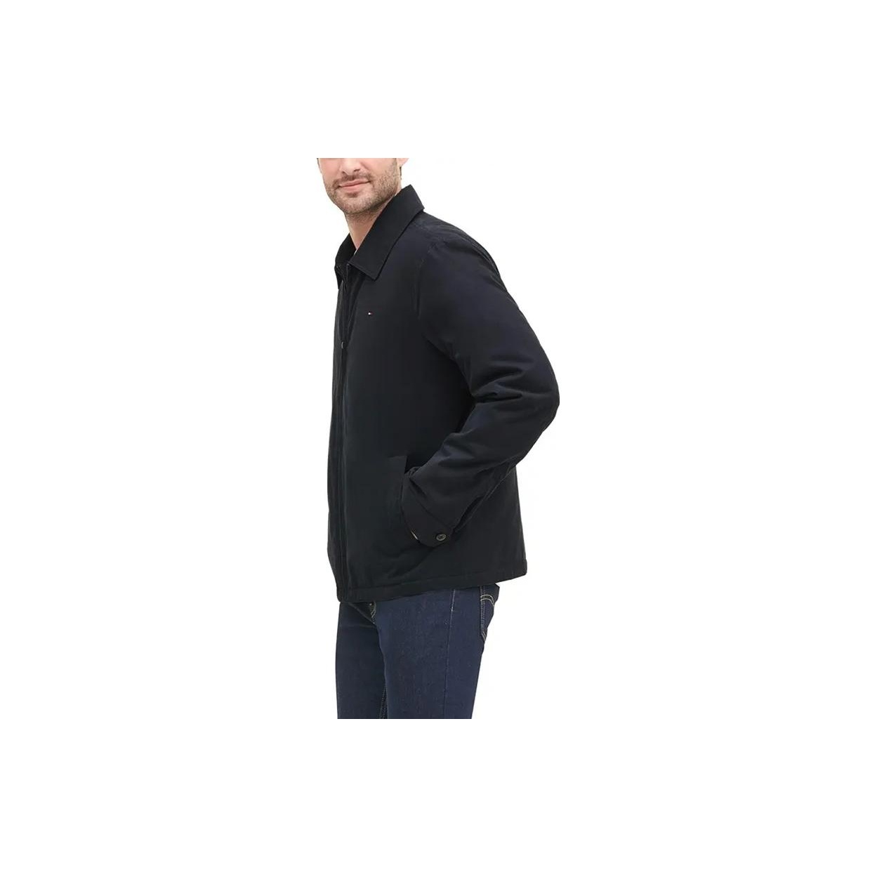 Tommy Hilfiger Jackets Men Black XL - POIZON