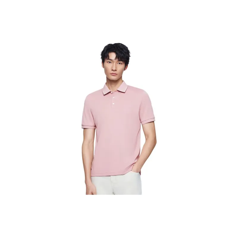 GOLDLION Spring Summer Polo Shirt Men's Multi Specification Multiple Colors-27