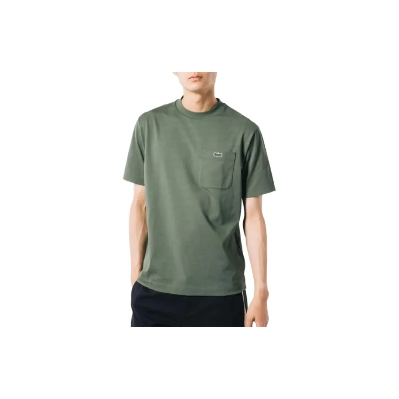 LACOSTE T Shirt Men's Dark Green-2