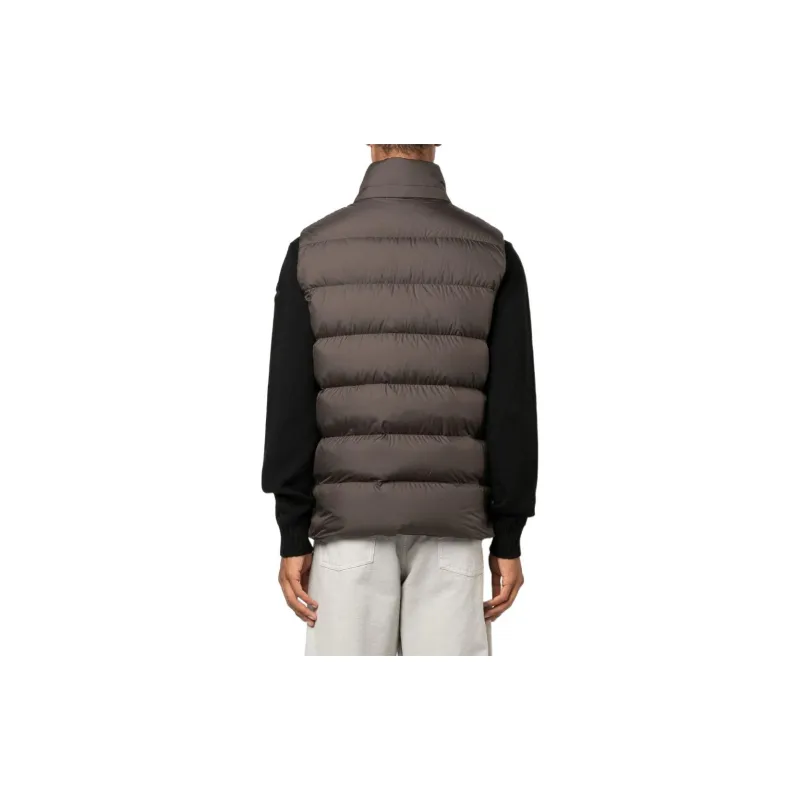 Moncler Treompan Series Vests Men Gray-1