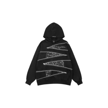 XINYINSU x YISHUJIA Sweatshirt Unisex Black