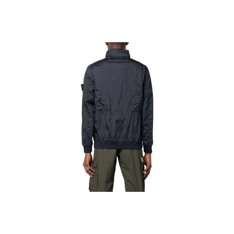 STONE ISLAND Compass logo Zip up Windbreaker-3