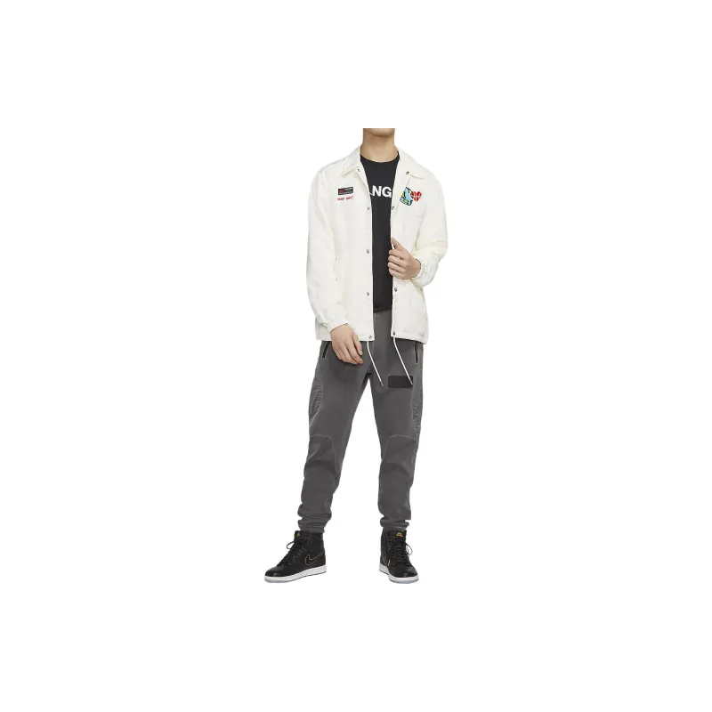 Jordan Jackets Men White-4