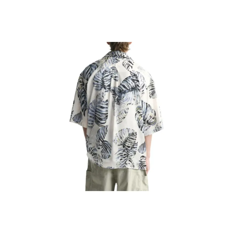 ZARA Shirts Men Beige-3