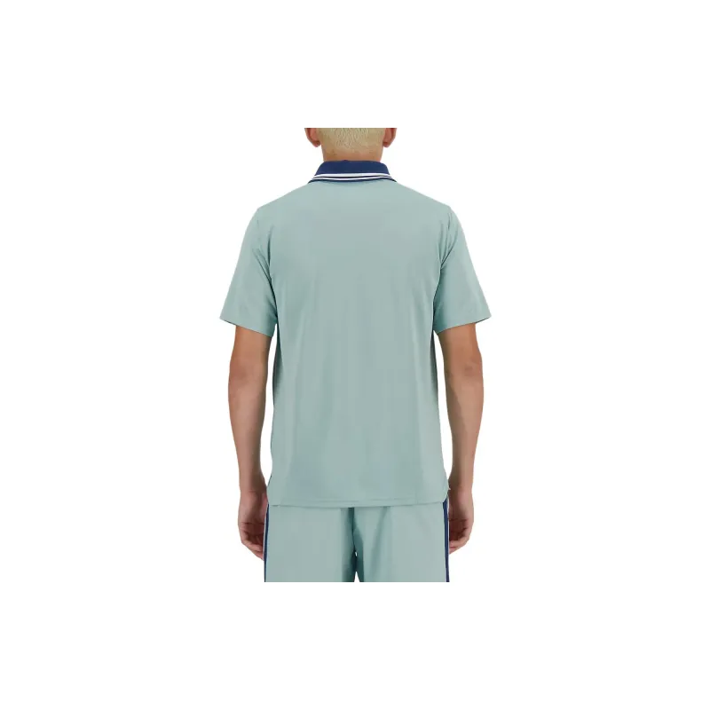New Balance Tournament Polo Shirt Men's Emerald-2