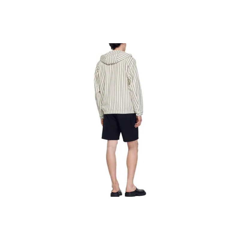 Sandro Jacket Men's Light Brown-2