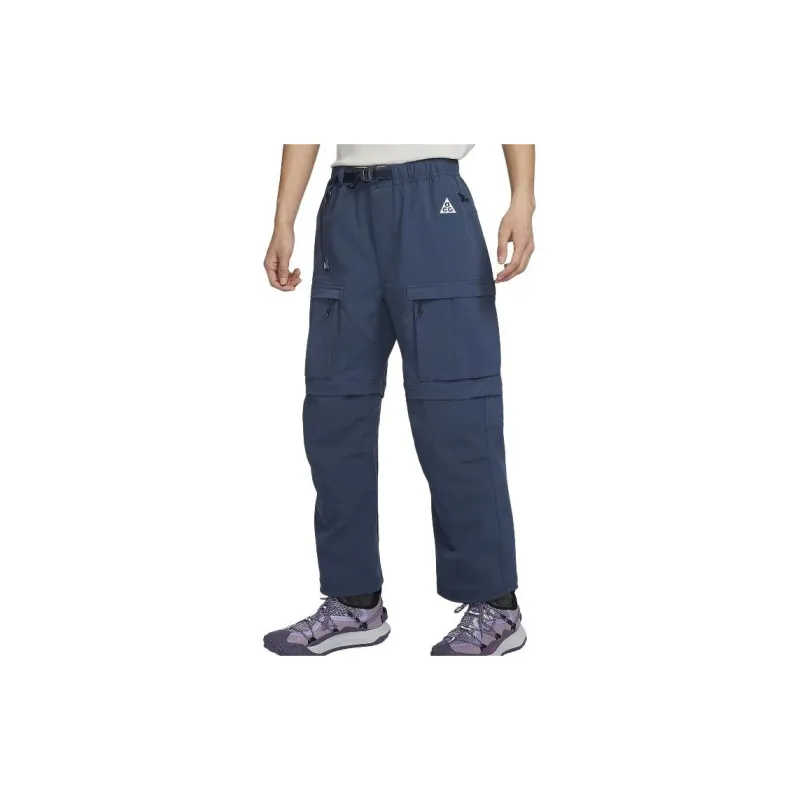 Nike ACG Casual Pants Men's Blue-3