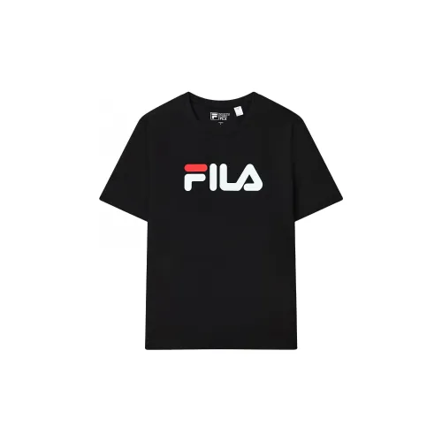 FILA ORIGINALE T-Shirts Unisex Onyx Black