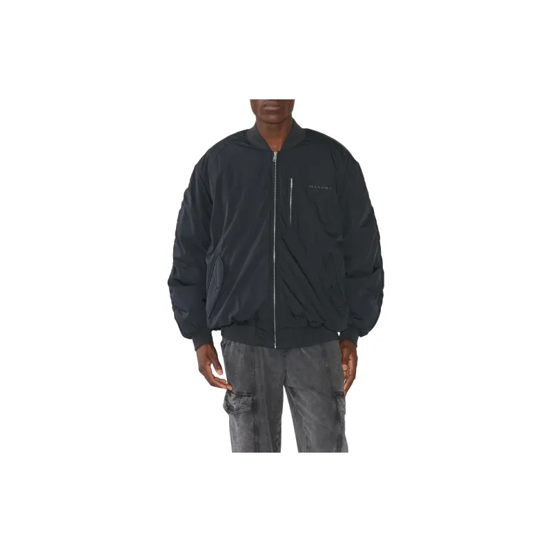 ISABEL MARANT Bakya Logo Embroidered Bomber Jacket-3