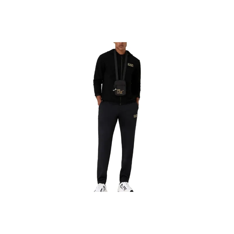 EMPORIO ARMANI EA7 Sweatshirts Men Black-2