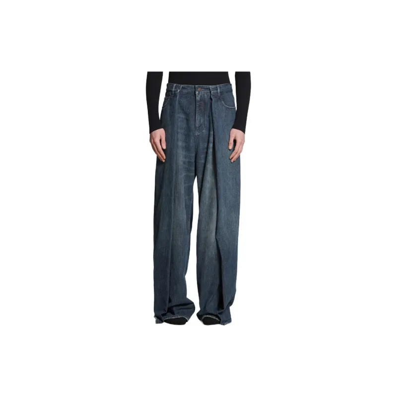 Balenciaga Jeans Unisex Indigo-3