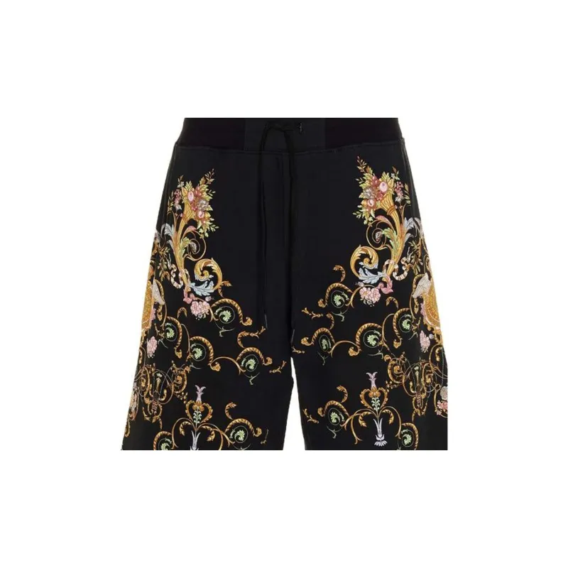VERSACE SS23 Casual Shorts Men's Black-4
