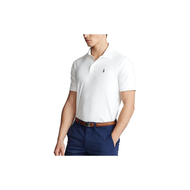 Polo Ralph Lauren Polo Shirts Men White-1