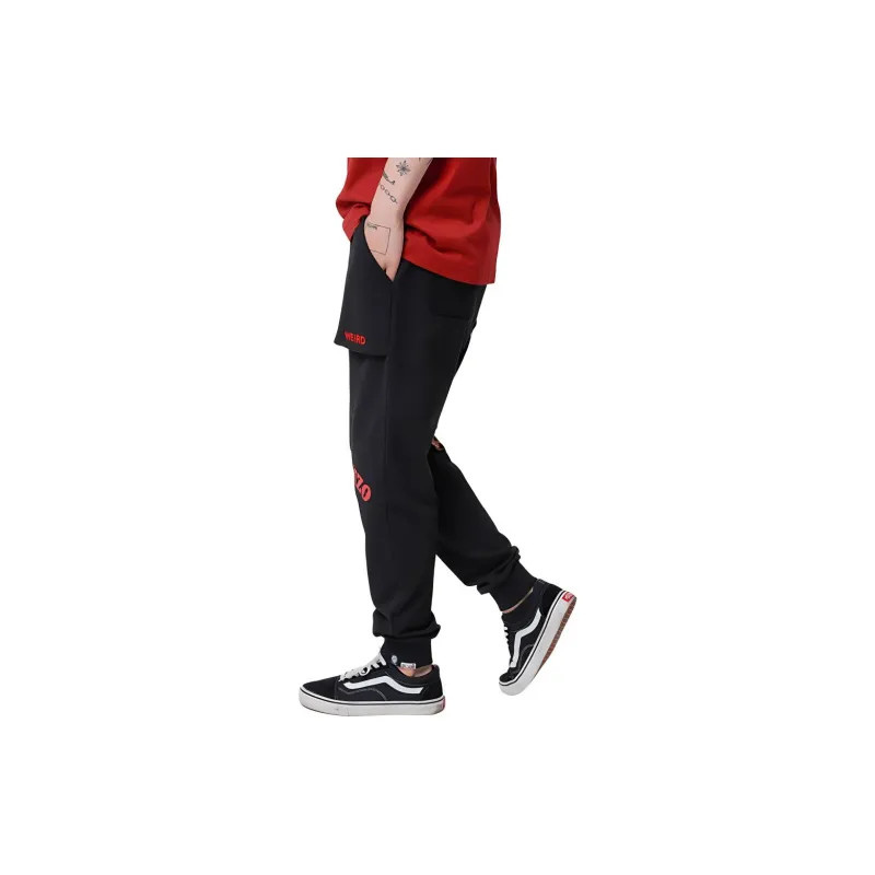 ONIARAI Casual Pants Men's Black-5