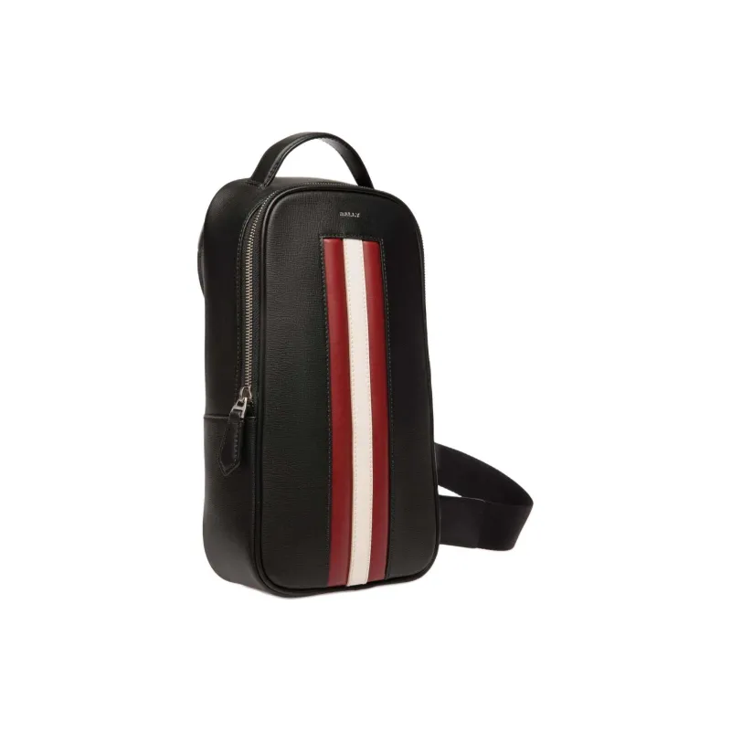 BALLY Logo print Shoulder Bag-1